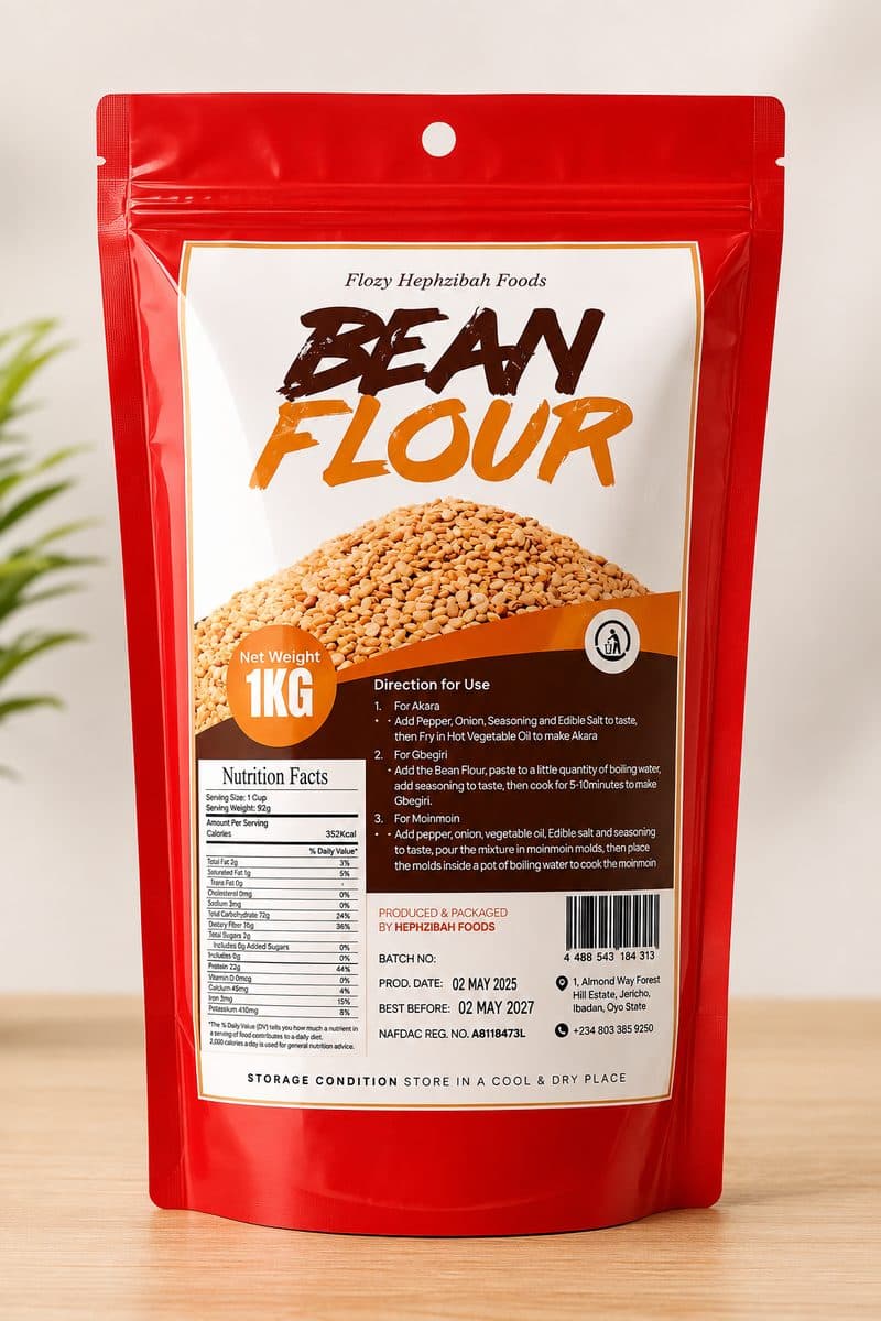 Bean Flour — 1kg