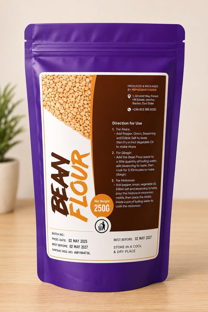 Bean Flour — 250g